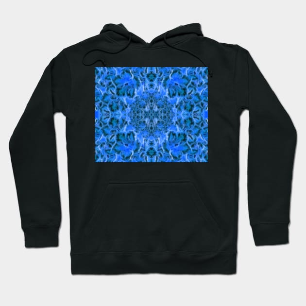 Symmetrical pattern Hoodie by Guardi